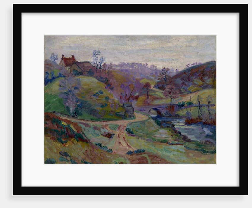 Crozant, Pont Charraud, 1903 by Jean Baptiste Armand Guillaumin
