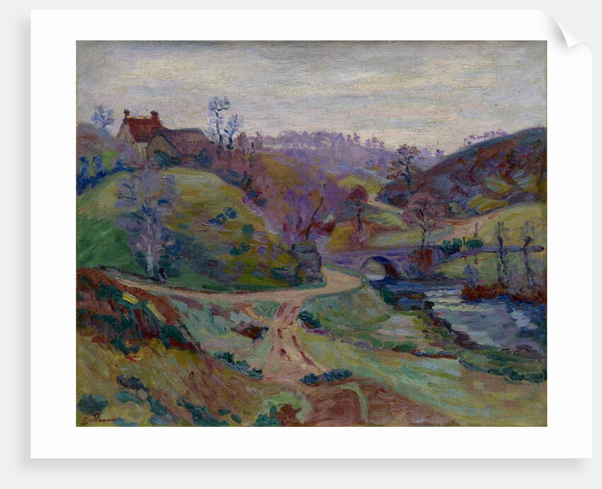 Crozant, Pont Charraud, 1903 by Jean Baptiste Armand Guillaumin