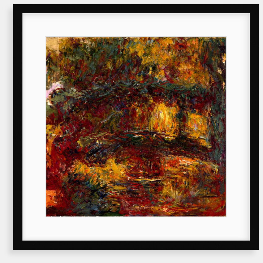 The Japanese Bridge, 1923 by Claude Monet