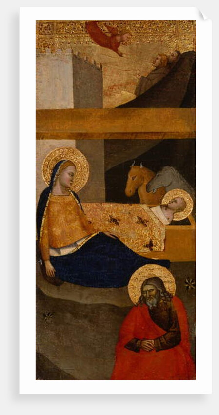 The Nativity, c. 1360-1380 by Italian School