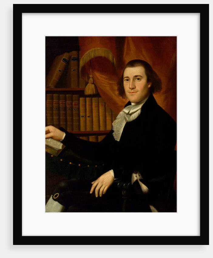 Portrait of Dr. Mason Fitch Cogswell, 1791 by Ralph Earl
