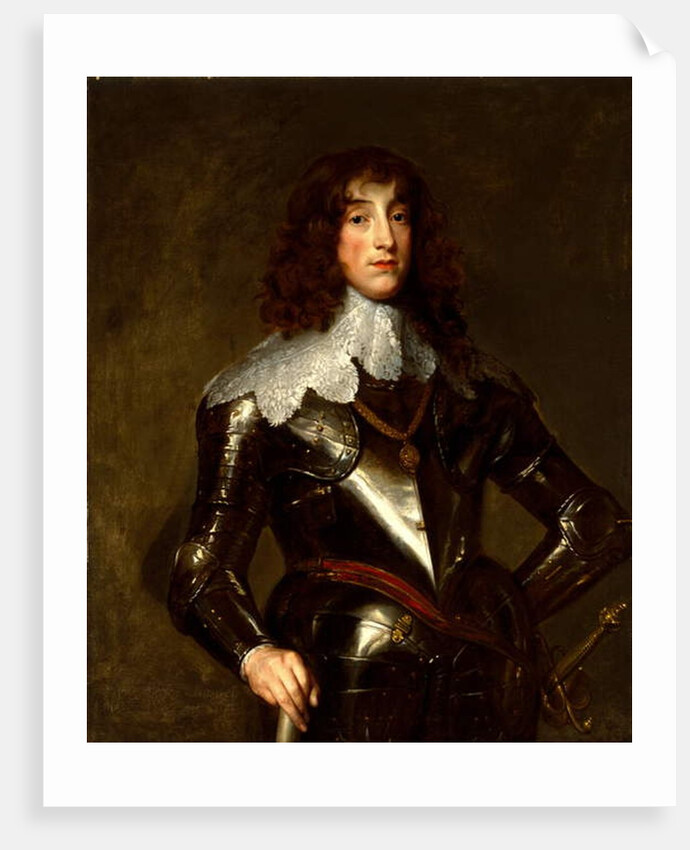 Charles Louis, Elector Palatine, 1637 by Anthony van Dyck