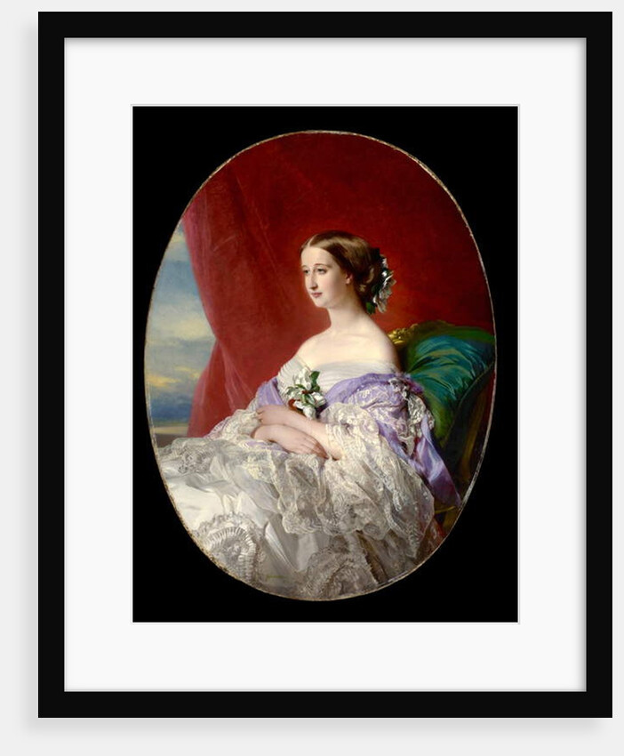 Empress Eugenie, 1854 by Franz Xaver Winterhalter