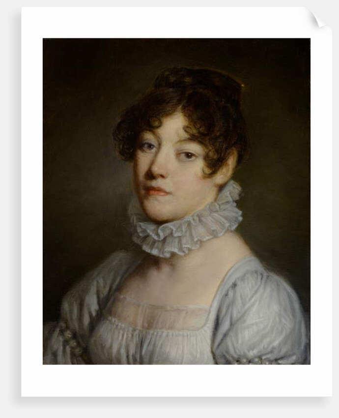 Portrait of a Young Woman, 1790-1805 by Jean Baptiste Greuze