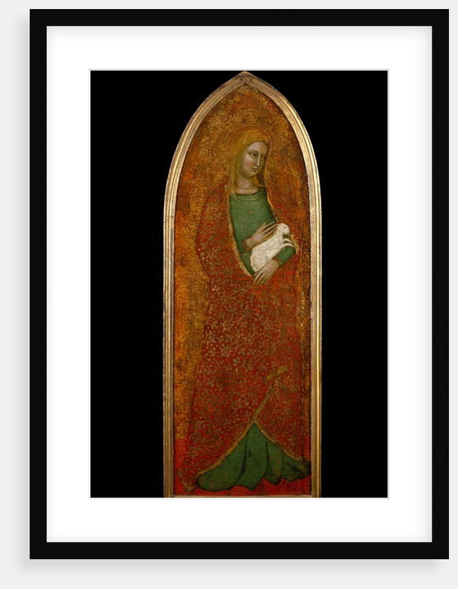Saint Agnes, c.1365 by Andrea di Bonaiuto
