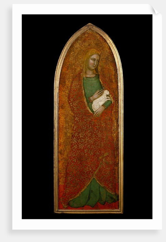 Saint Agnes, c.1365 by Andrea di Bonaiuto