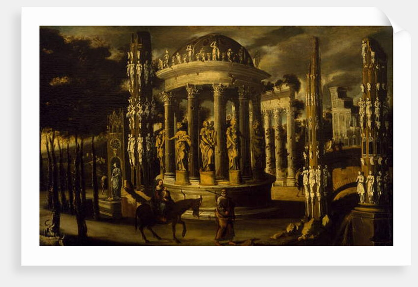 The Flight into Egypt by Francois de Nome