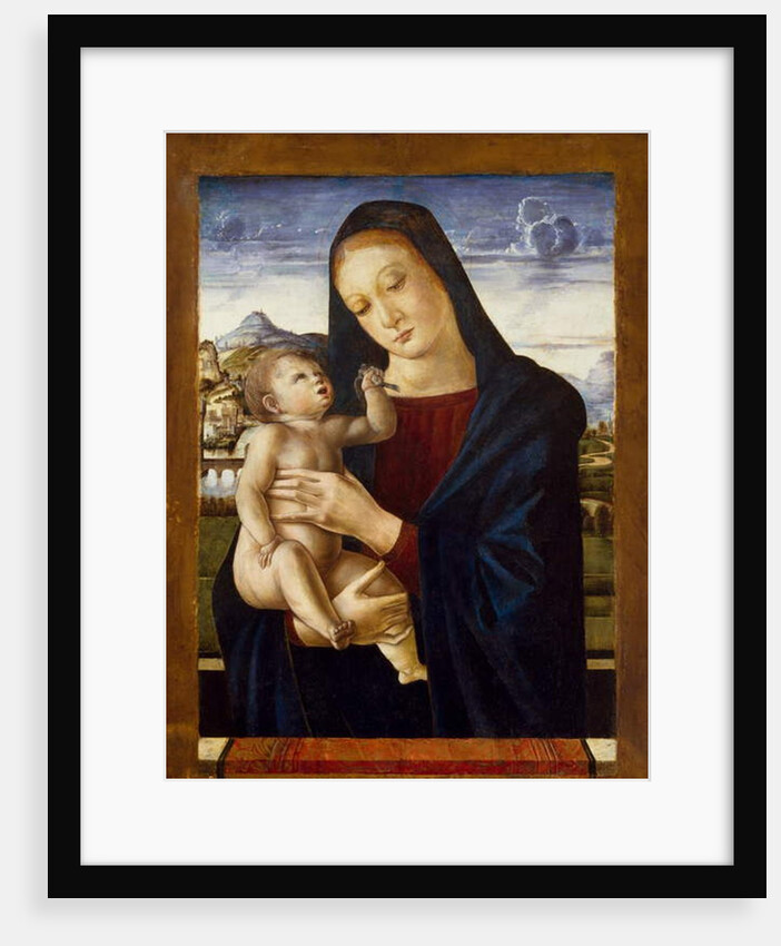 Virgin and Child, c.1460-70 by Giovanni Bellini