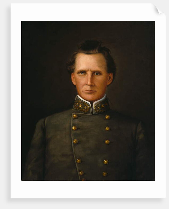 Portrait of Brigadier General Joseph Lewis Hogg, c.1860 by American School