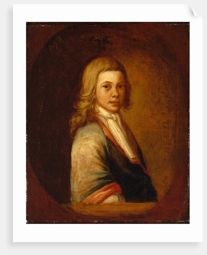 Portrait of a Boy, c.1711-1716 by Pierpont Limner
