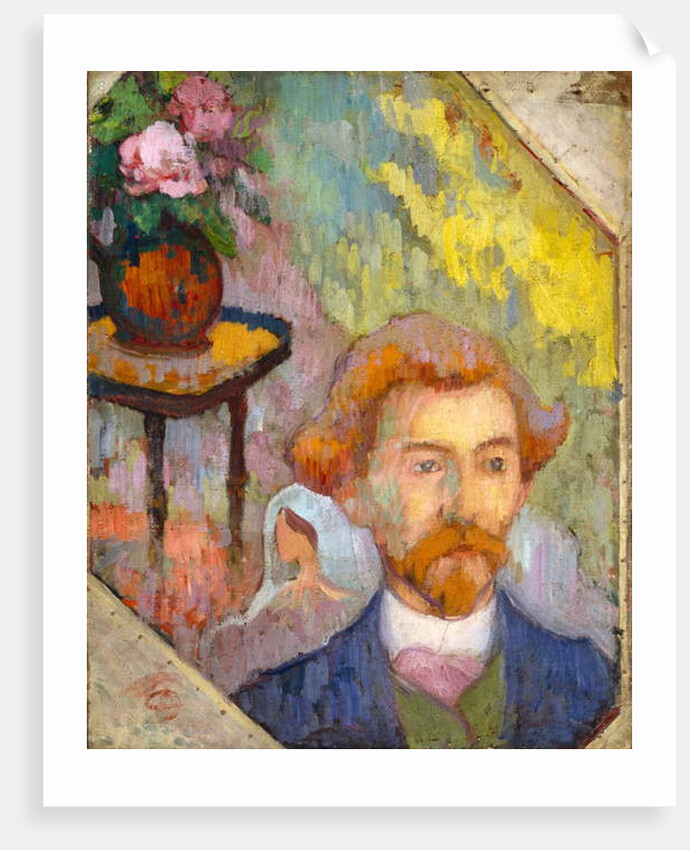 Émile Bernard, c.1889 by Claude Emile Schuffenecker