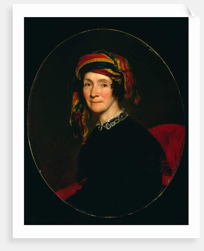 Portrait of Mrs. Jonathan Russell, c.1845 by George Peter Alexander Healy