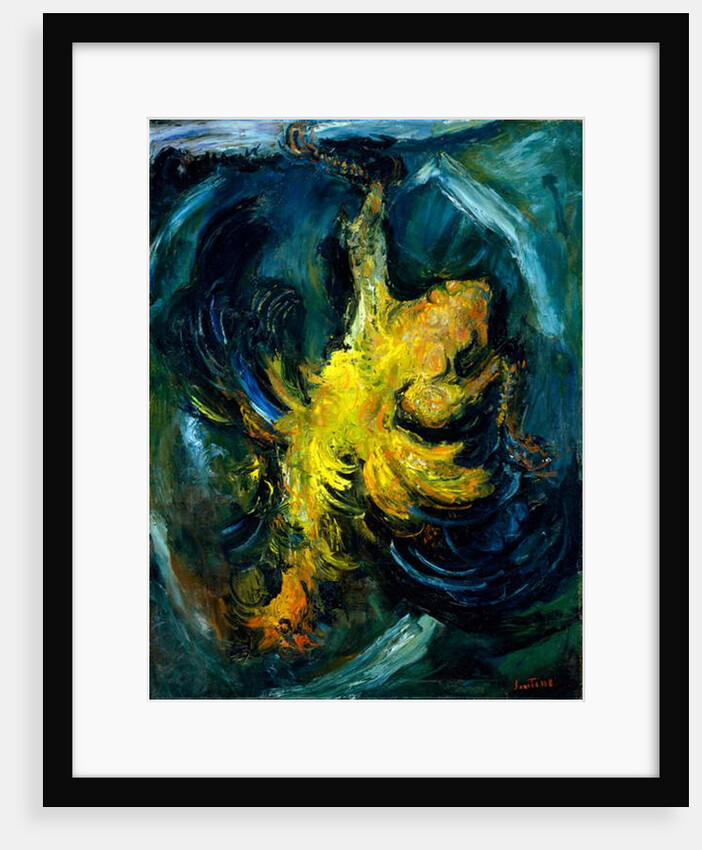 The Chicken, c.1926 by Chaim Soutine