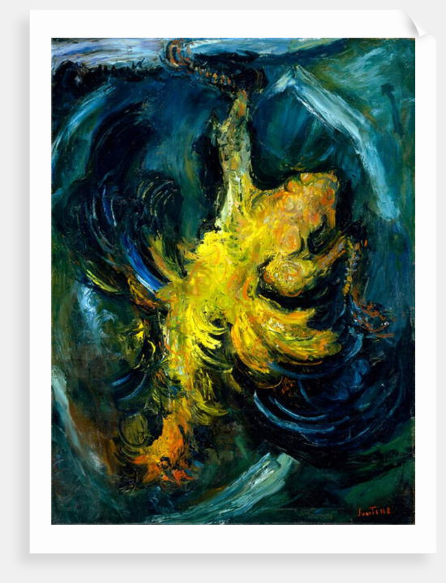 The Chicken, c.1926 by Chaim Soutine