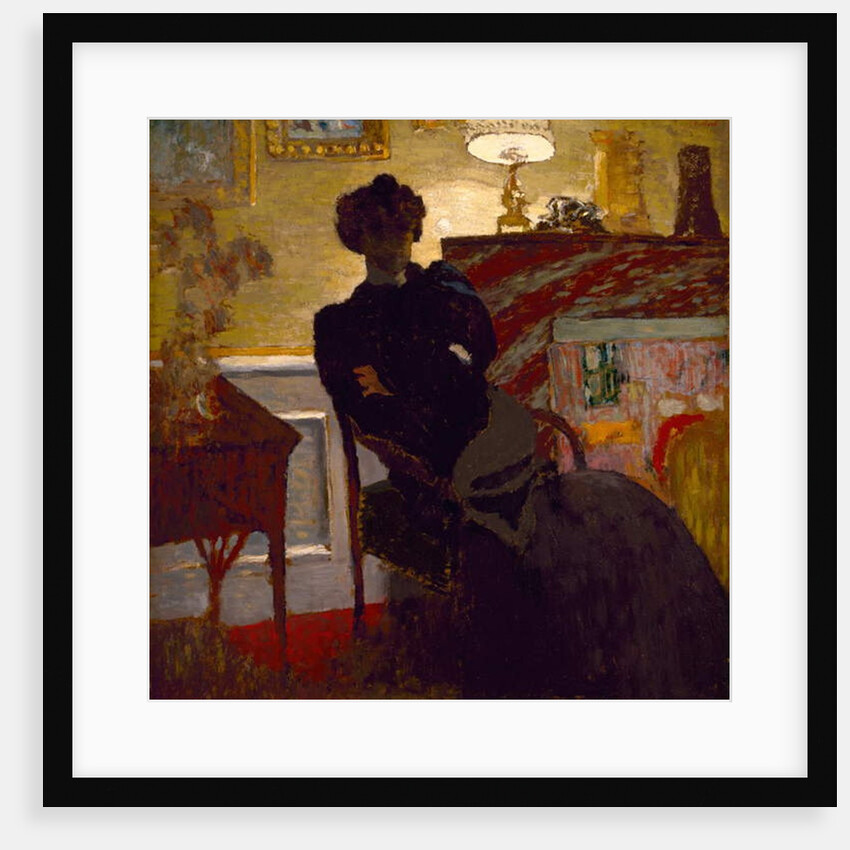 Madame Hessel at Home, c.1908 by Edouard Vuillard
