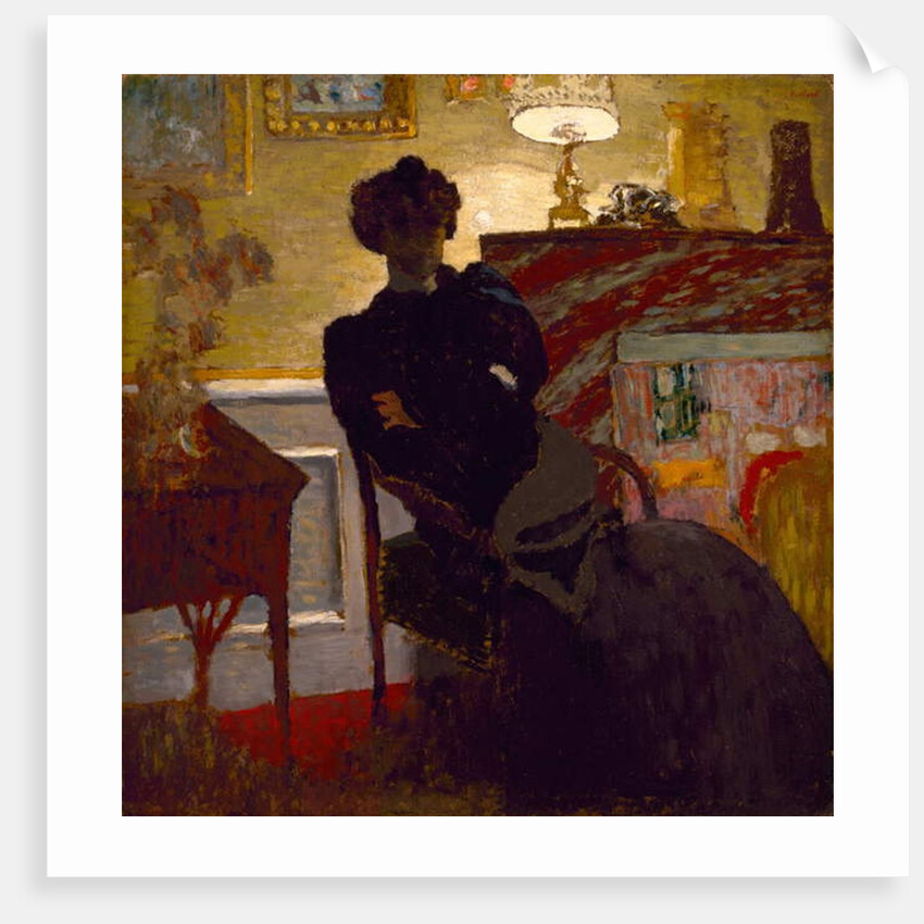 Madame Hessel at Home, c.1908 by Edouard Vuillard