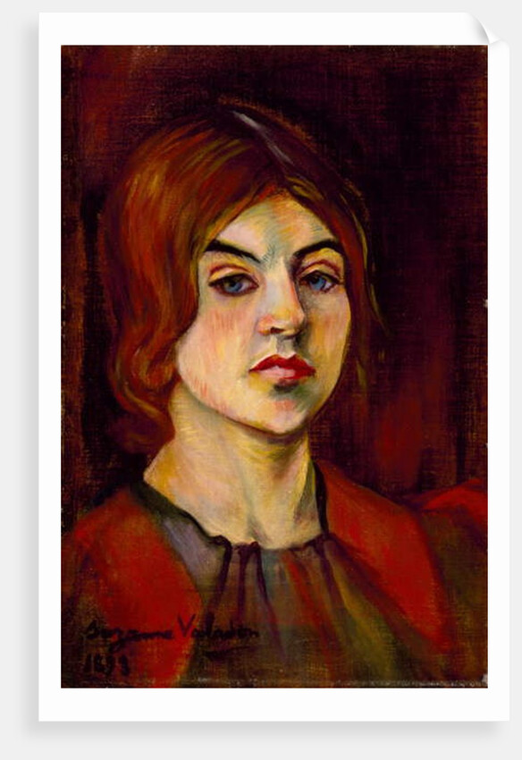 Self-Portrait, 1898 by Marie Clementine Valadon