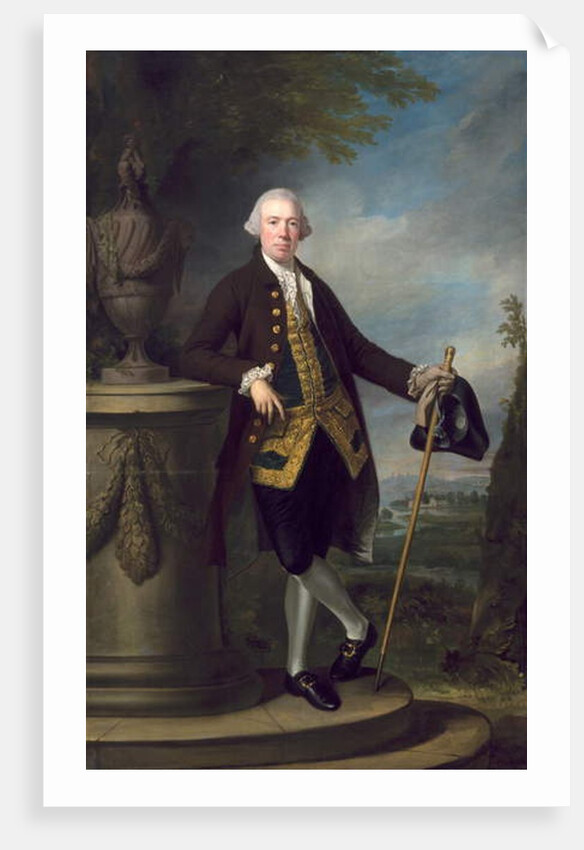 William Denison, c.1769-76 by Francis & Romney George Cotes