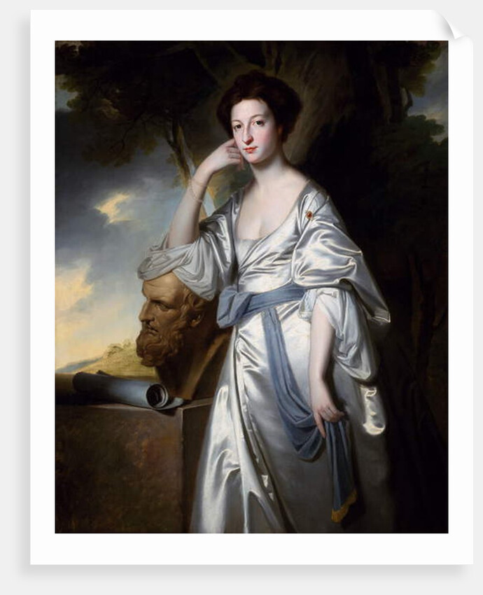 Elizabeth, Lady Blunt, c.1764 by George Romney