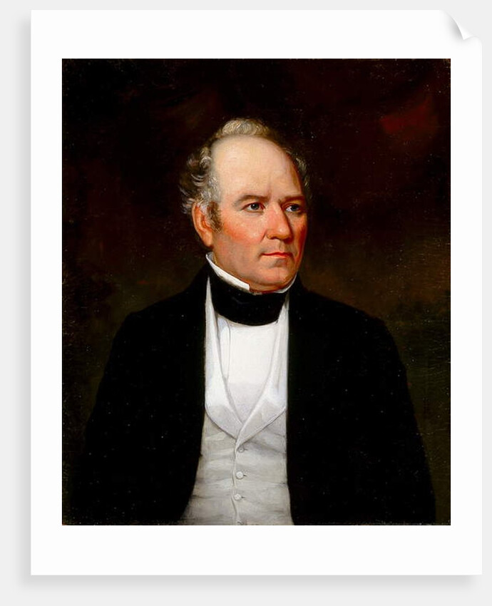Sam Houston, c.1851 by Thomas Flintoff