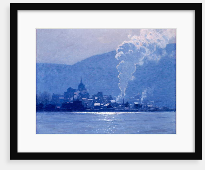 A Puff of Steam by Lowell Birge Harrison