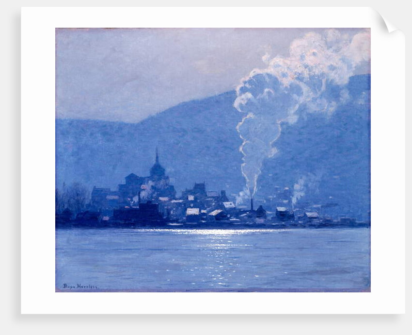 A Puff of Steam by Lowell Birge Harrison