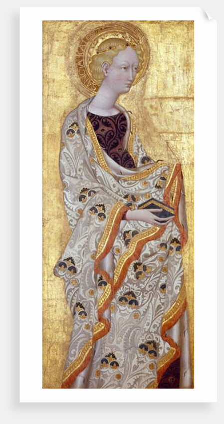 Saint Catherine, c.1435-40 by Giovanni di Paolo di Grazia