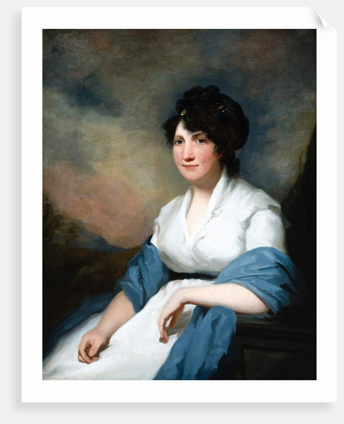 Lady Delves Broughton by Henry Raeburn