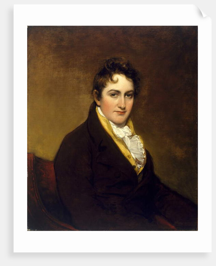 Sir Charles Cuffley, c.1820 by English School