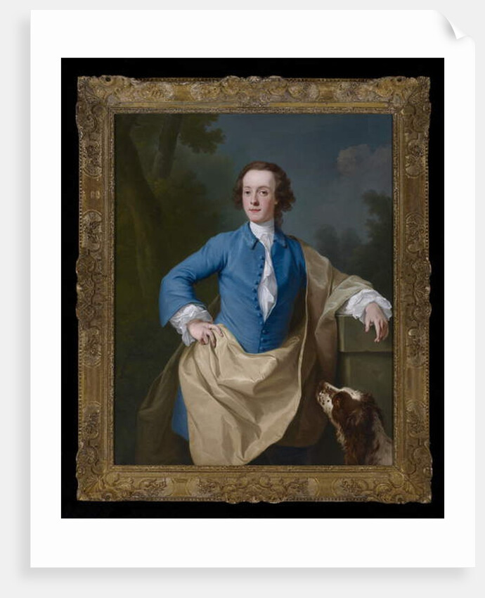 Thomas Barrett-Lennard, 17th Lord Dacre, 1736-44 by Andrea Soldi