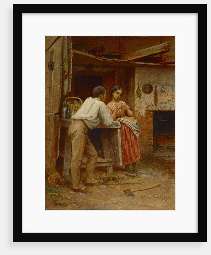 Southern Courtship, 1859 by Eastman Johnson