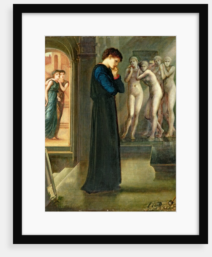 The Heart Desires by Edward Coley Burne-Jones