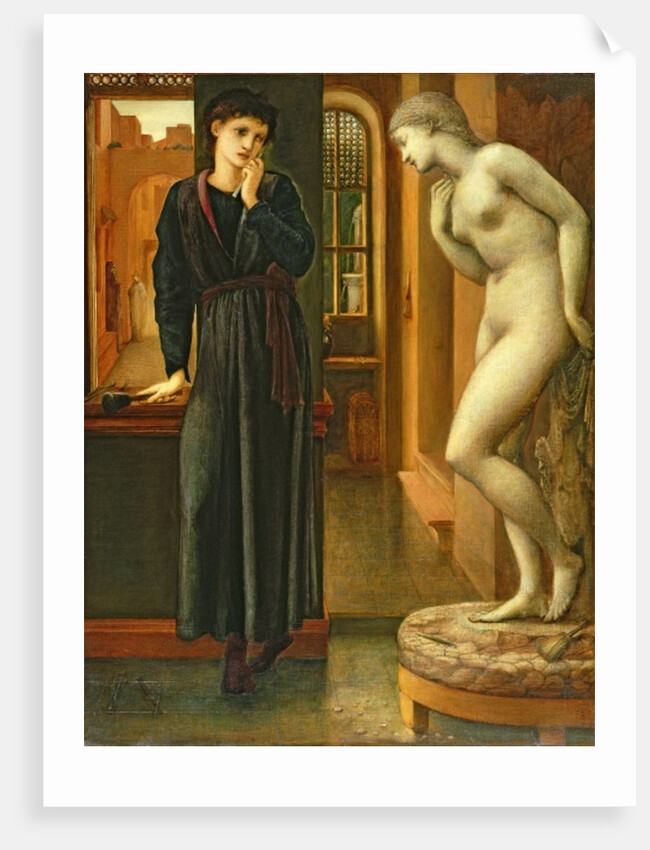 The Hand Refrains by Edward Coley Burne-Jones