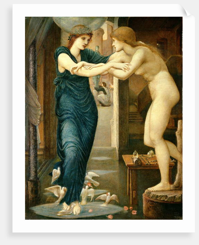 The Godhead Fires, 1868-70 by Edward Coley Burne-Jones