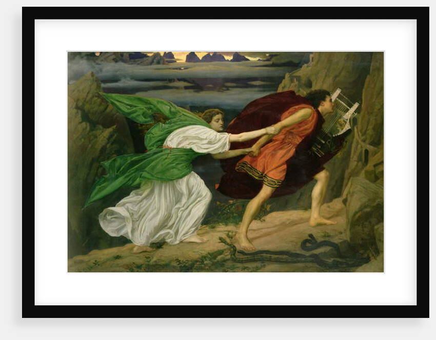 Orpheus and Eurydice, 1862 by Edward John Poynter