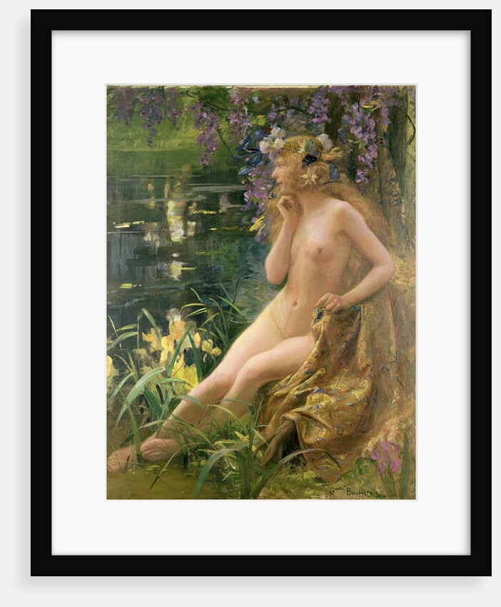 Water Nymph by Gaston Bussiere