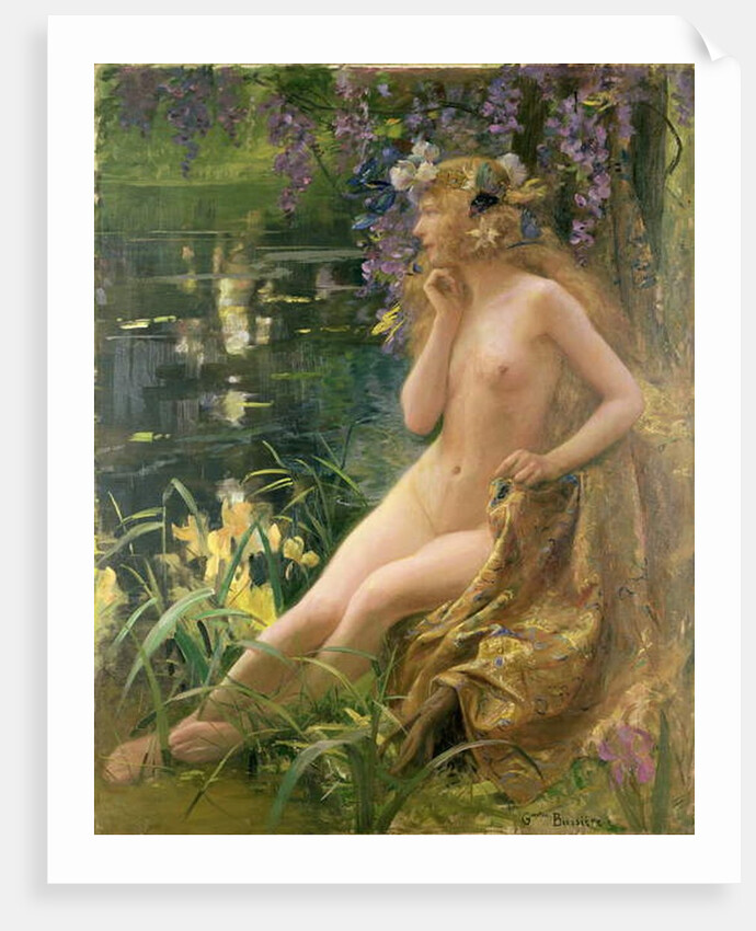 Water Nymph by Gaston Bussiere