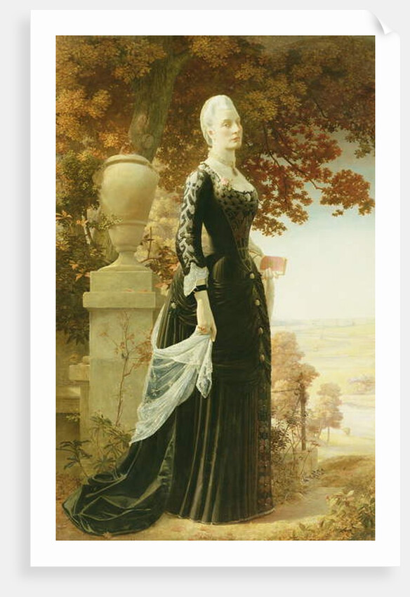 The Artists Wife by Robert Bateman