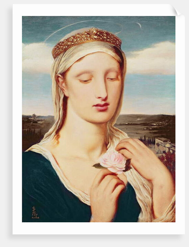 Madonna by Simeon Solomon