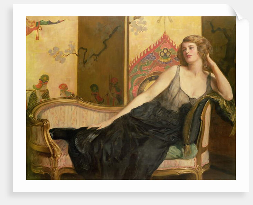 Reclining Woman by John Collier