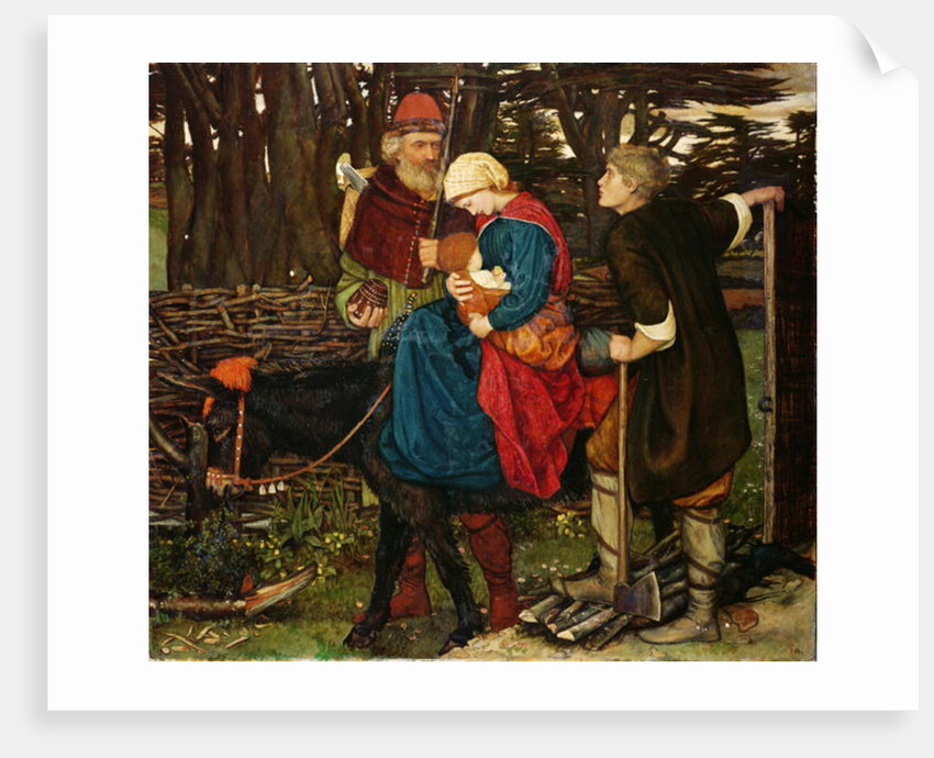 The Holy Family by John Roddam Spencer Stanhope