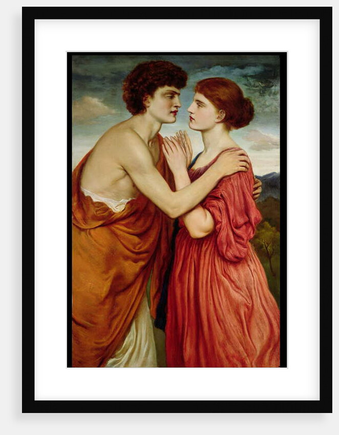 Isaac & Rebecca by Simeon Solomon