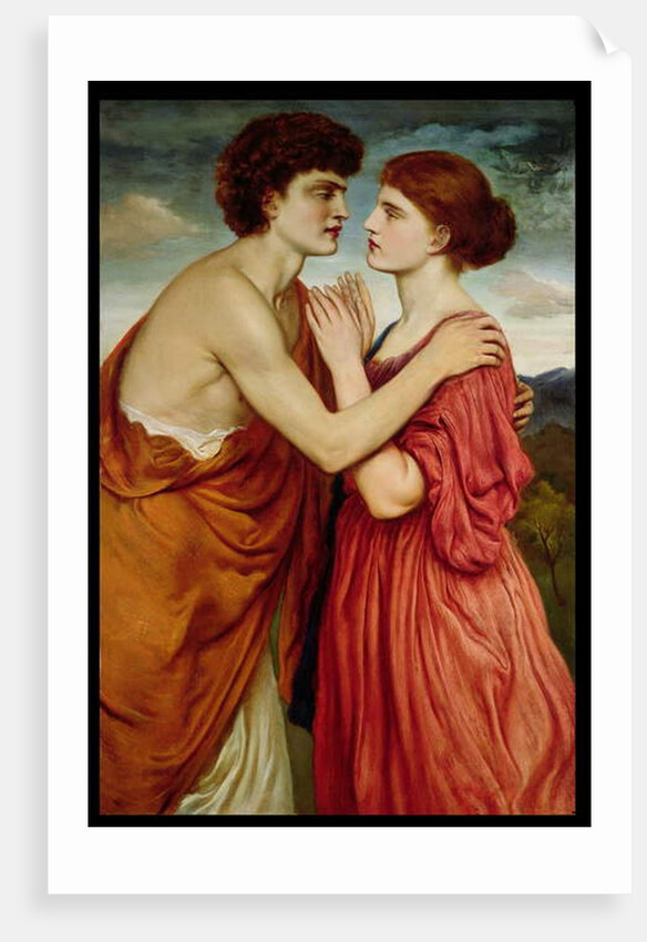 Isaac & Rebecca by Simeon Solomon