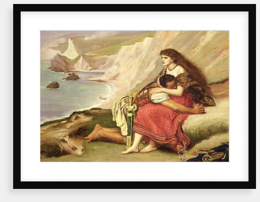 Ancient Briton by John Everett Millais