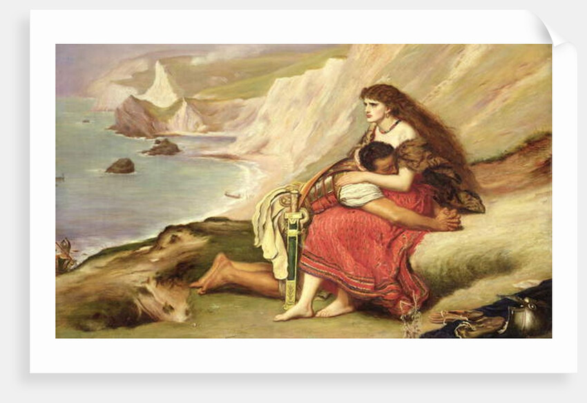Ancient Briton by John Everett Millais