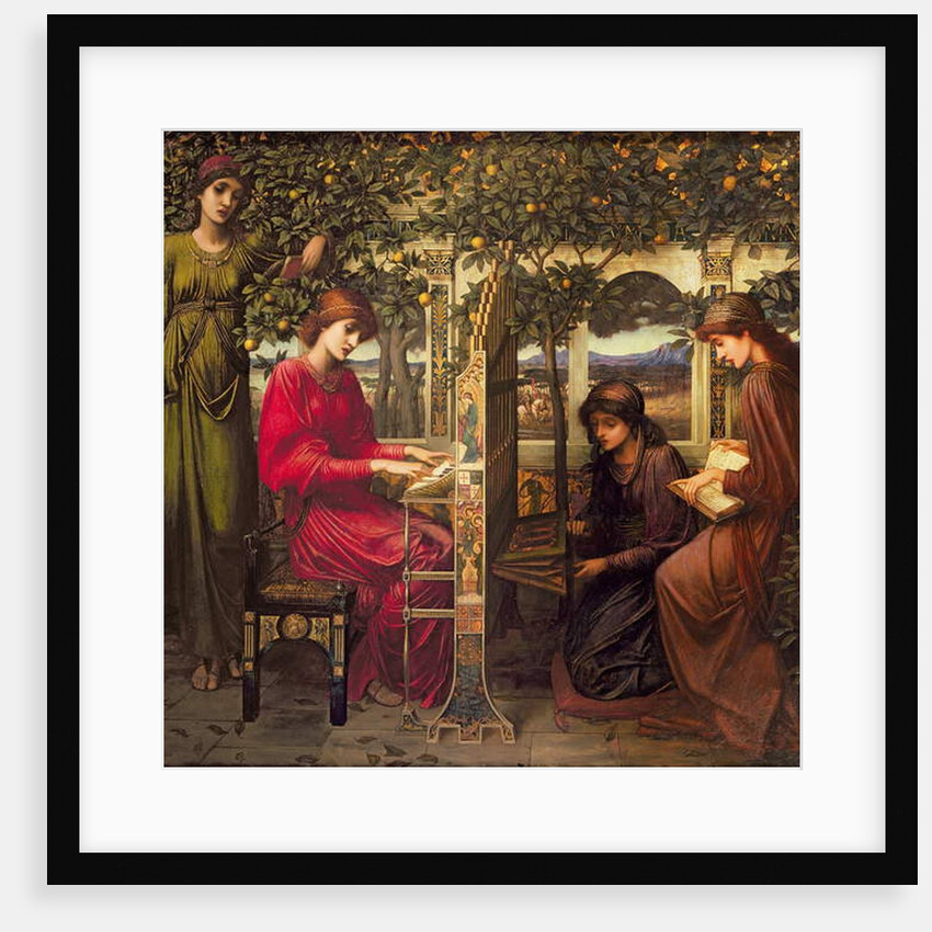 St Cecilia by John Melhuish Strudwick