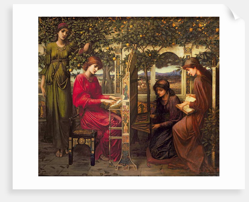 St Cecilia by John Melhuish Strudwick