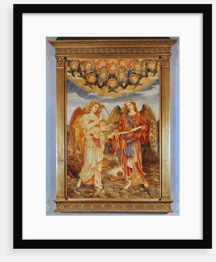 Angels by Evelyn De Morgan