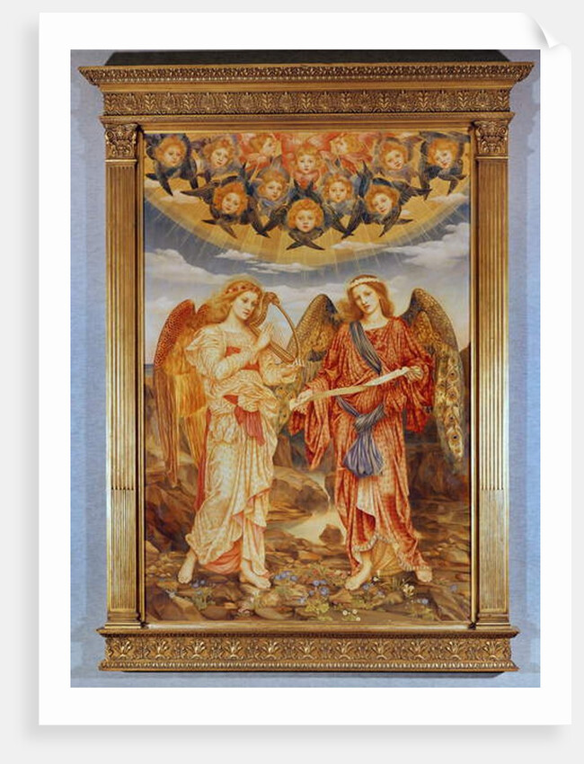 Angels by Evelyn De Morgan