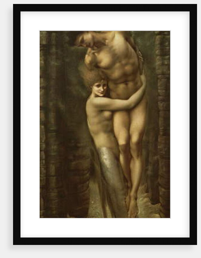 The Depths of the Sea, 1886 by Edward Coley Burne-Jones